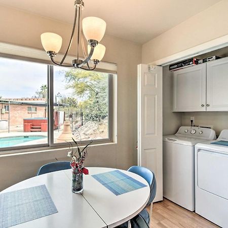 Lovely Tucson Home With Private Pool And Hot Tub! 외부 사진