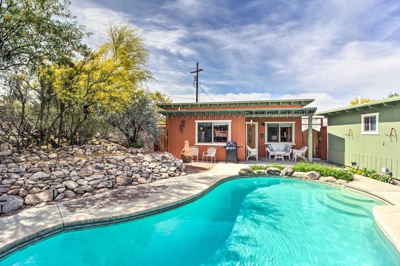 Lovely Tucson Home With Private Pool And Hot Tub! 외부 사진