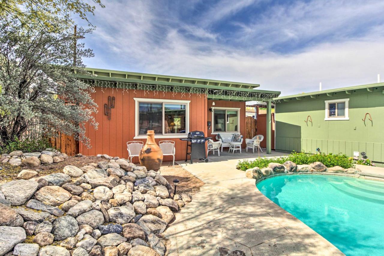 Lovely Tucson Home With Private Pool And Hot Tub! 외부 사진