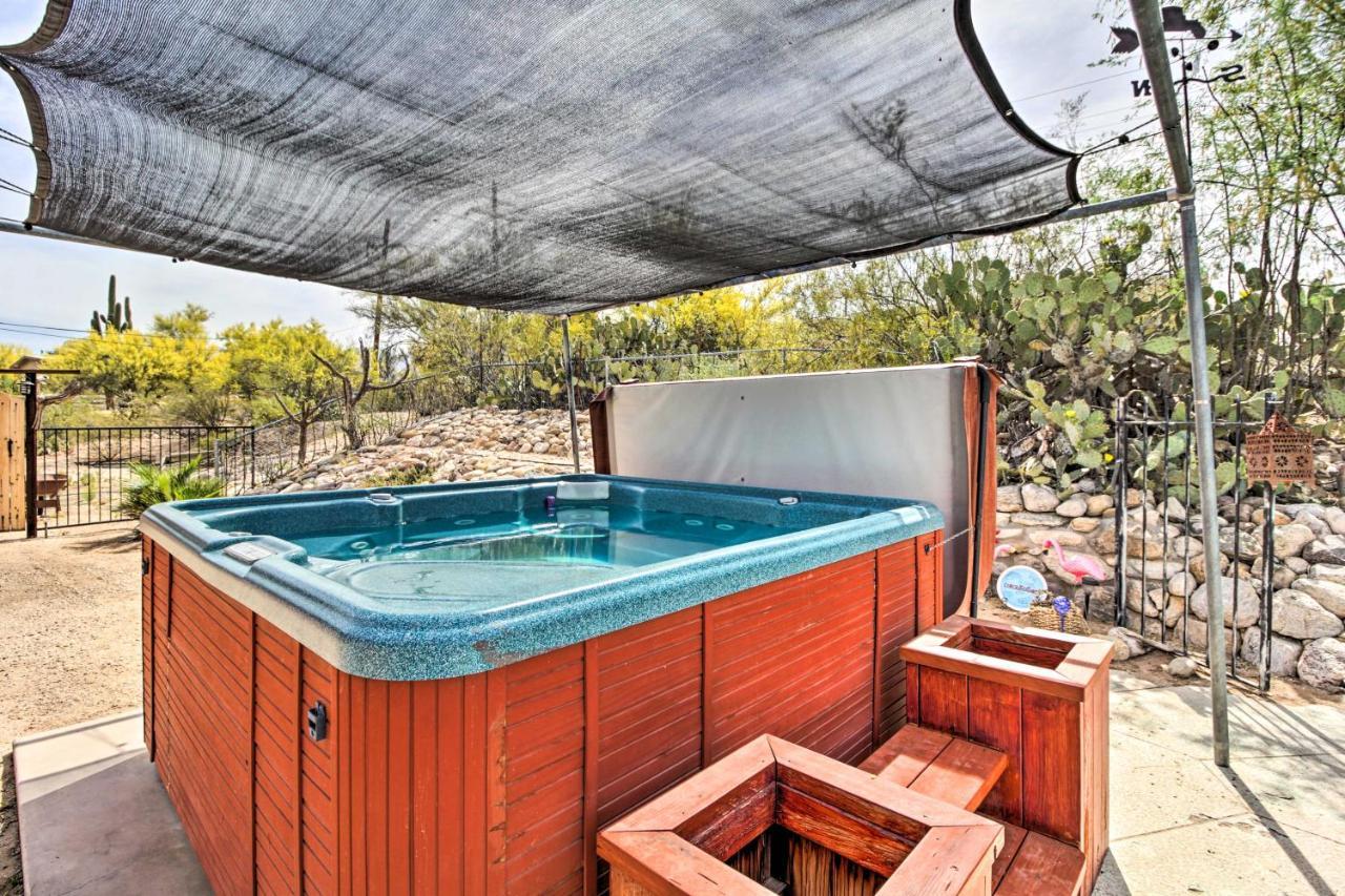 Lovely Tucson Home With Private Pool And Hot Tub! 외부 사진