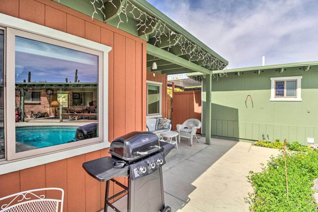 Lovely Tucson Home With Private Pool And Hot Tub! 외부 사진