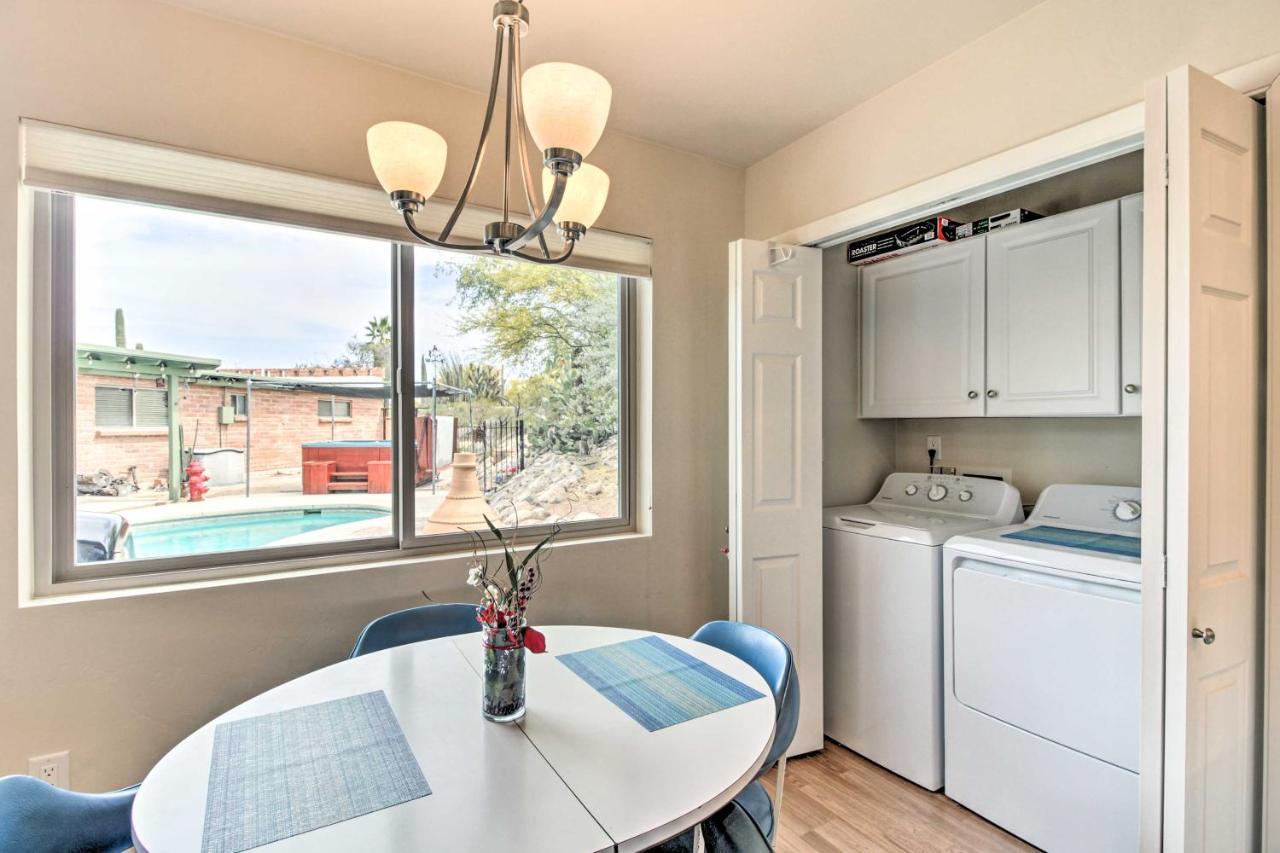 Lovely Tucson Home With Private Pool And Hot Tub! 외부 사진