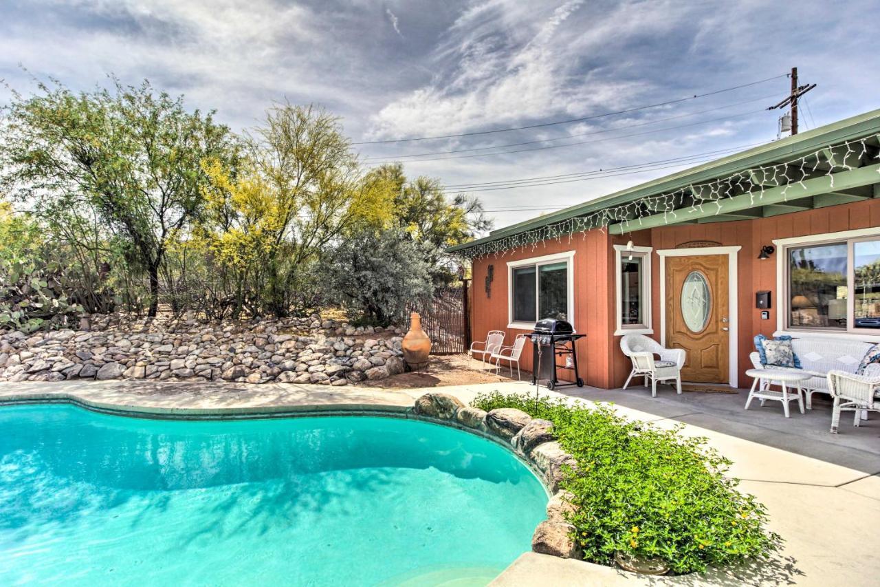 Lovely Tucson Home With Private Pool And Hot Tub! 외부 사진