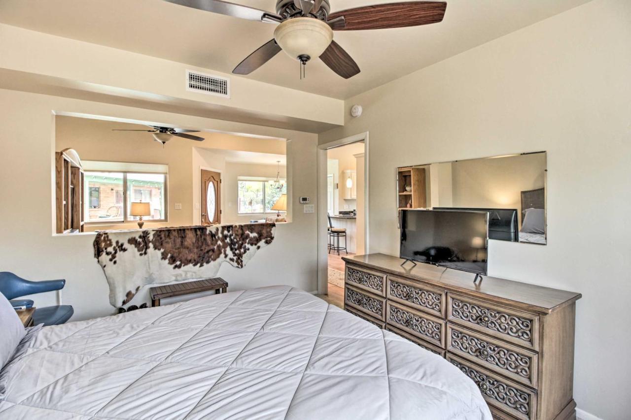 Lovely Tucson Home With Private Pool And Hot Tub! 외부 사진