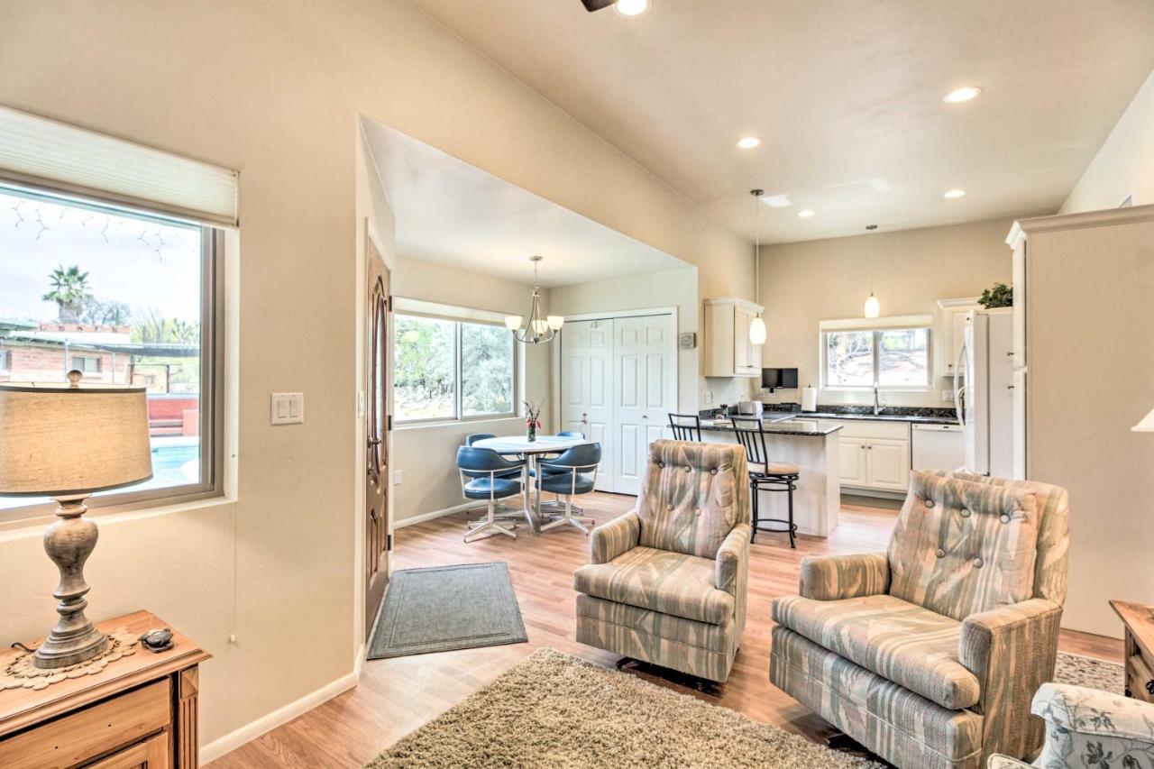 Lovely Tucson Home With Private Pool And Hot Tub! 외부 사진