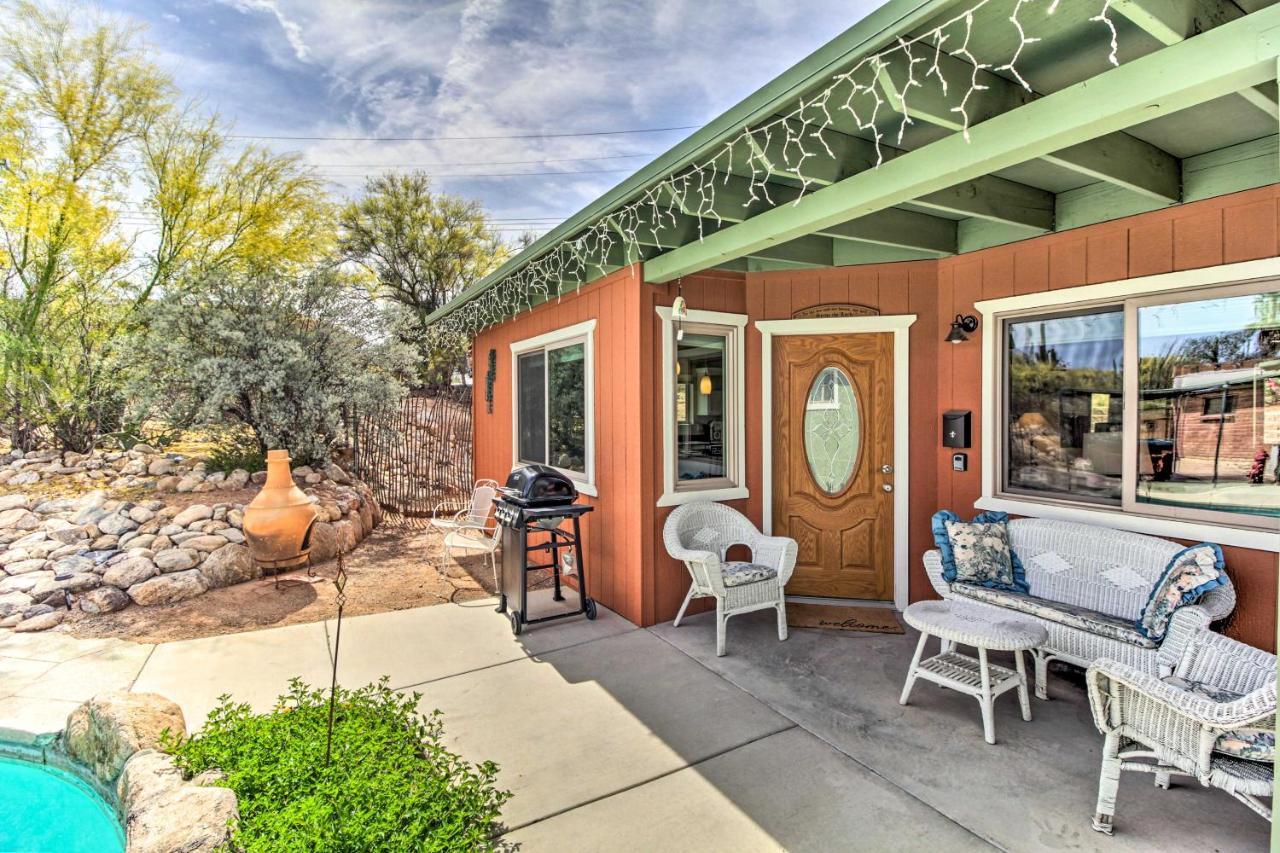 Lovely Tucson Home With Private Pool And Hot Tub! 외부 사진